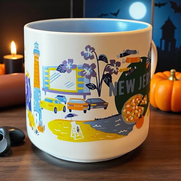 Starbucks Discovery Series New Jersey 14oz Ceramic Coffee Mug – 2024 EUC - Picture 7 of 8